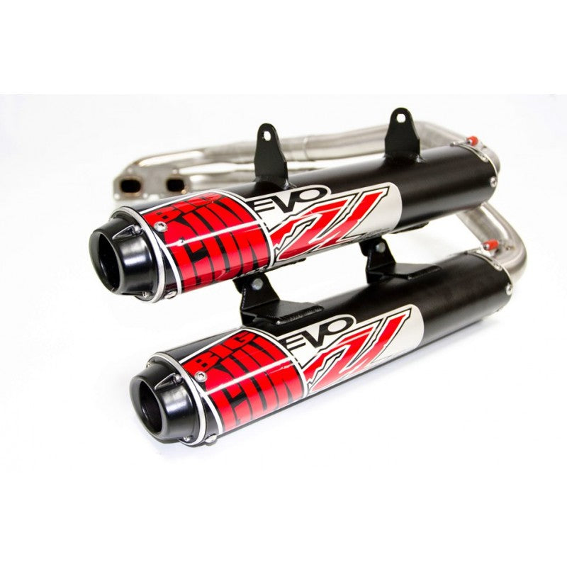 Big Gun EVO U Full Dual Exhaust for 2016-2024 Polaris General 1000