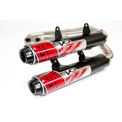 Big Gun EVO U Full Dual Exhaust for 2016-2024 Polaris General 1000