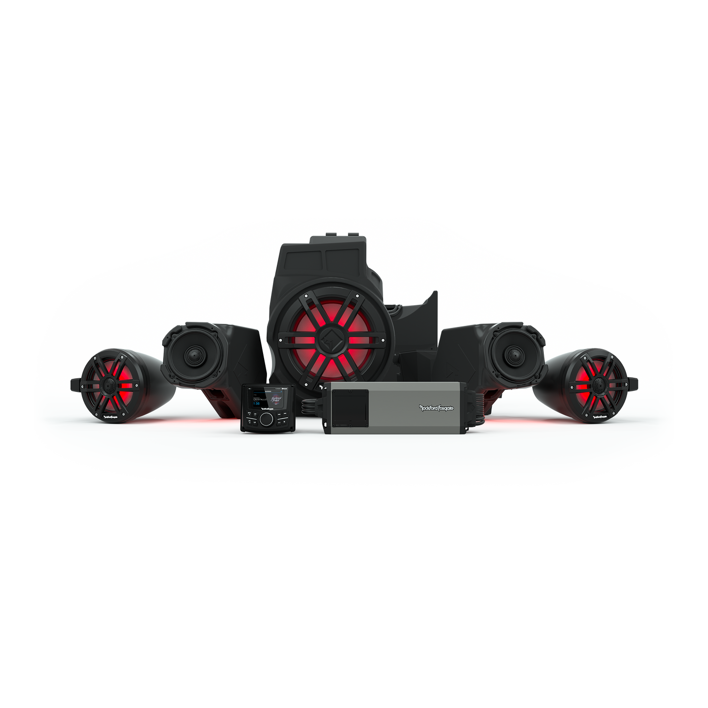 Rockford Fosgate Stage 4 Audio for RZR Pro XP/Pro R/Turbo R