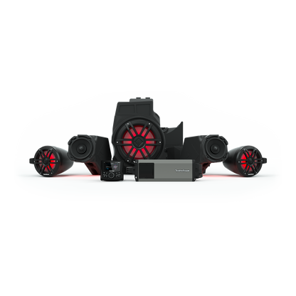 Rockford Fosgate Stage 4 Audio for RZR Pro XP/Pro R/Turbo R