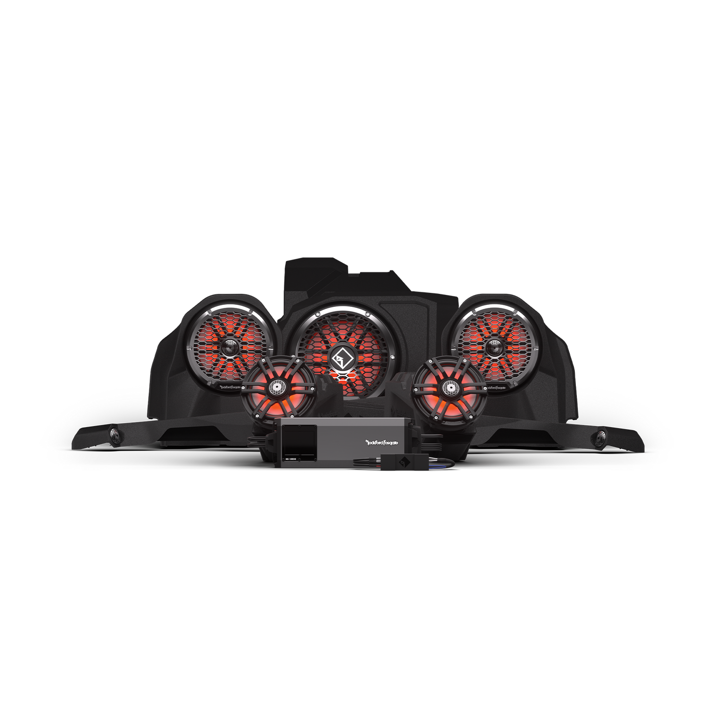 Rockford Fosgate Stage 6 RC Audio for 2024+ Polaris RZR XP