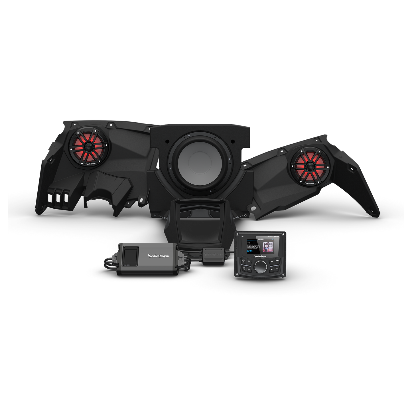 Rockford Fosgate Stage 3 Audio System for 2017+ Can-Am X3