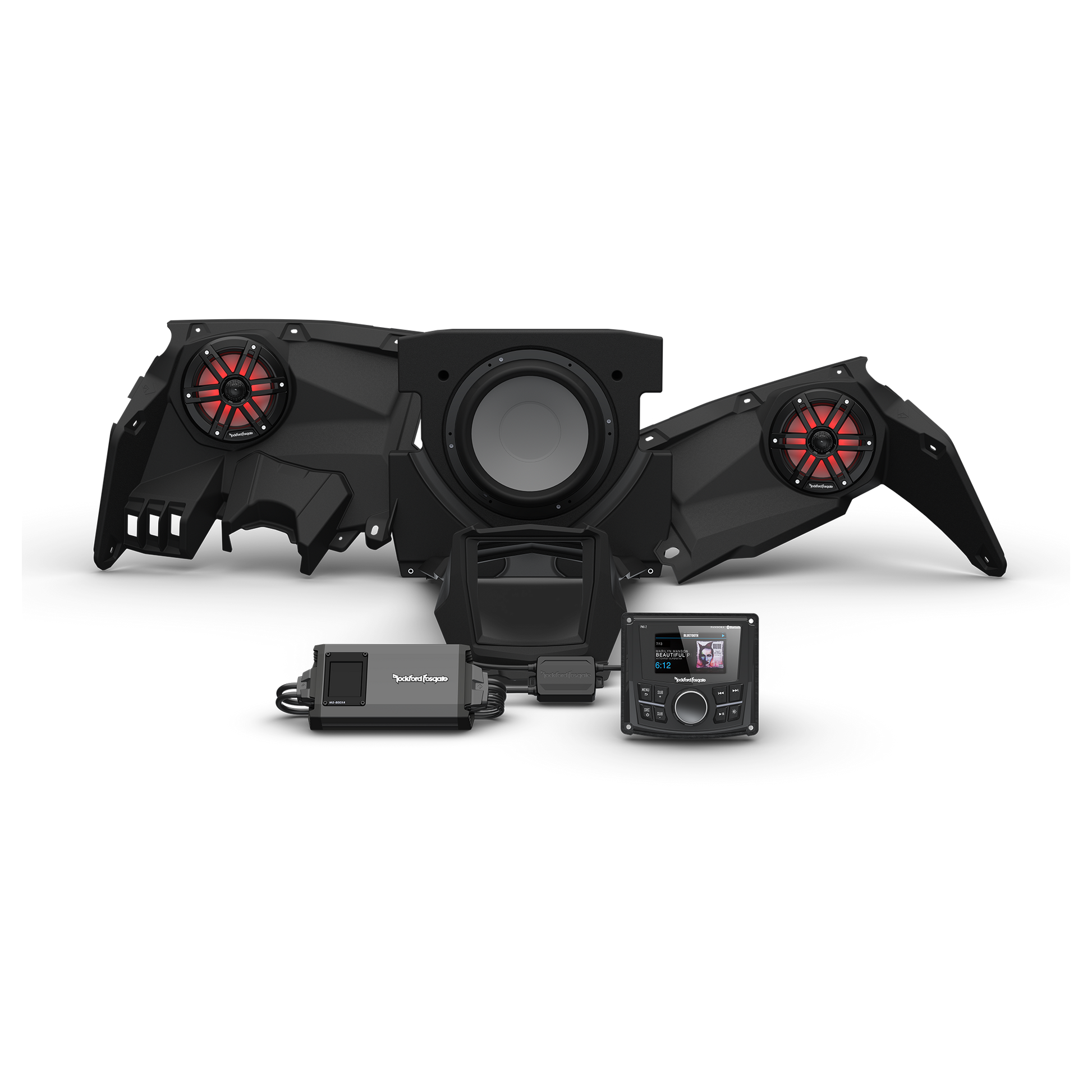 Rockford Fosgate Stage 3 Audio System for 2017+ Can-Am X3