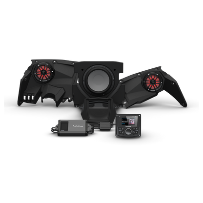 Rockford Fosgate Stage 3 Audio System for 2017+ Can-Am X3