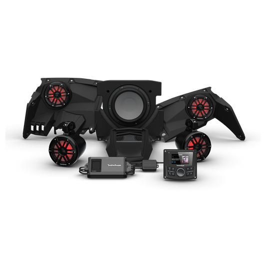 Rockford Fosgate Stage 4 Audio System for 2017+ Can-Am X3