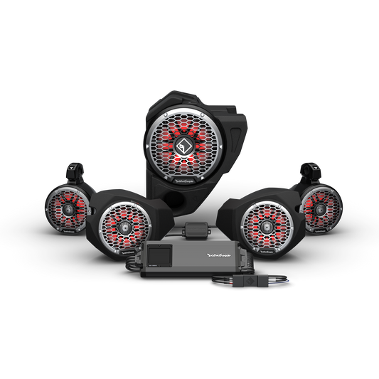 Rockford Fosgate Stage 5 Ride Command Audio for 2014+ RZR