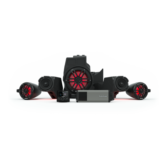 Rockford Fosgate Stage 4 Audio for RZR Pro XP/Pro R/Turbo R