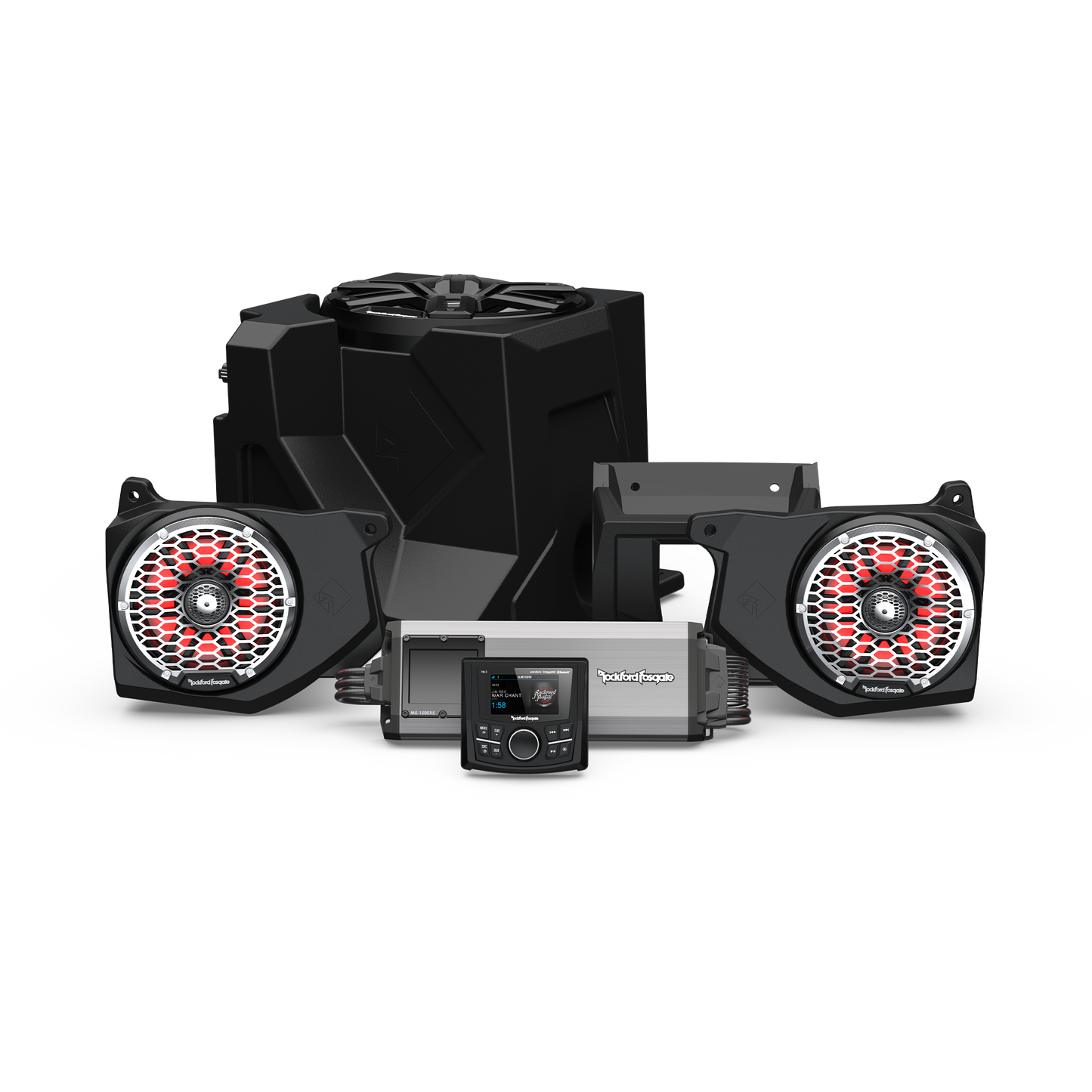 Rockford Fosgate Stage 5 Audio System for 2018+ Ranger XP 1000