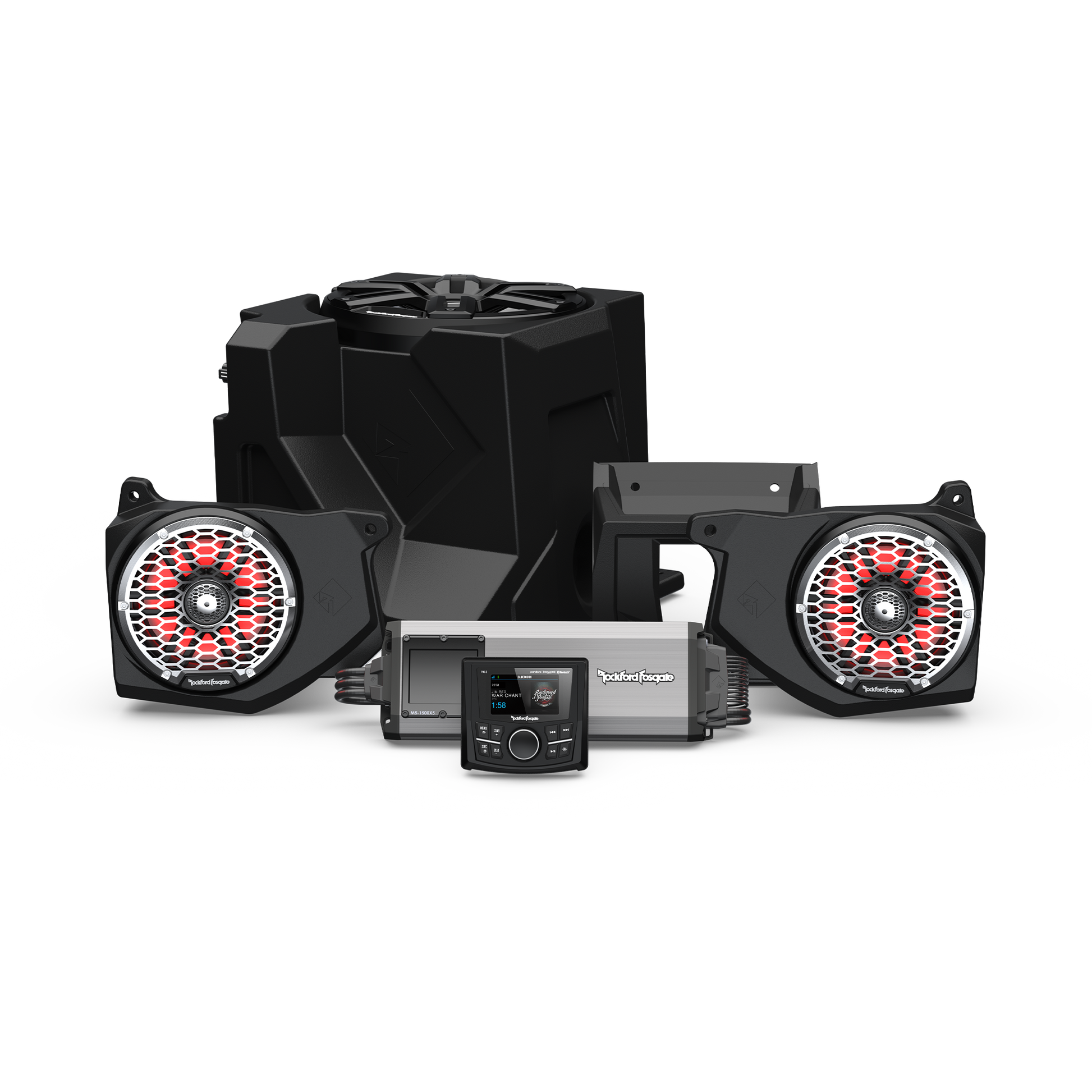 Rockford Fosgate Stage 5 Audio System for 2018+ Ranger XP 1000