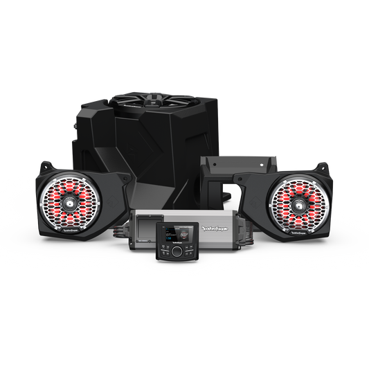 Rockford Fosgate Stage 5 Audio System for 2018+ Ranger XP 1000