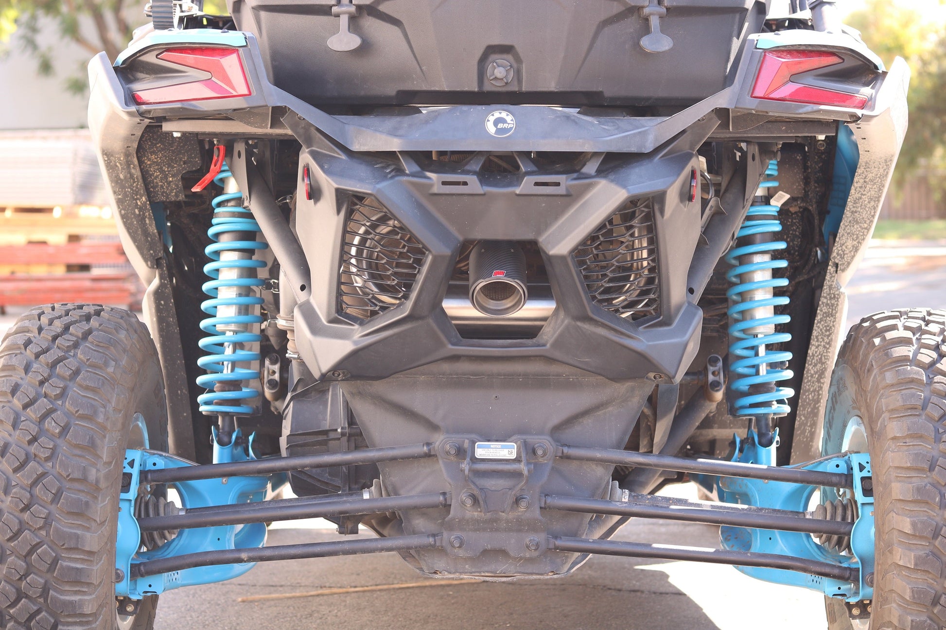 Big Gun Explorer Slip-On Exhaust for 2017-2023 Can-Am Maverick X3