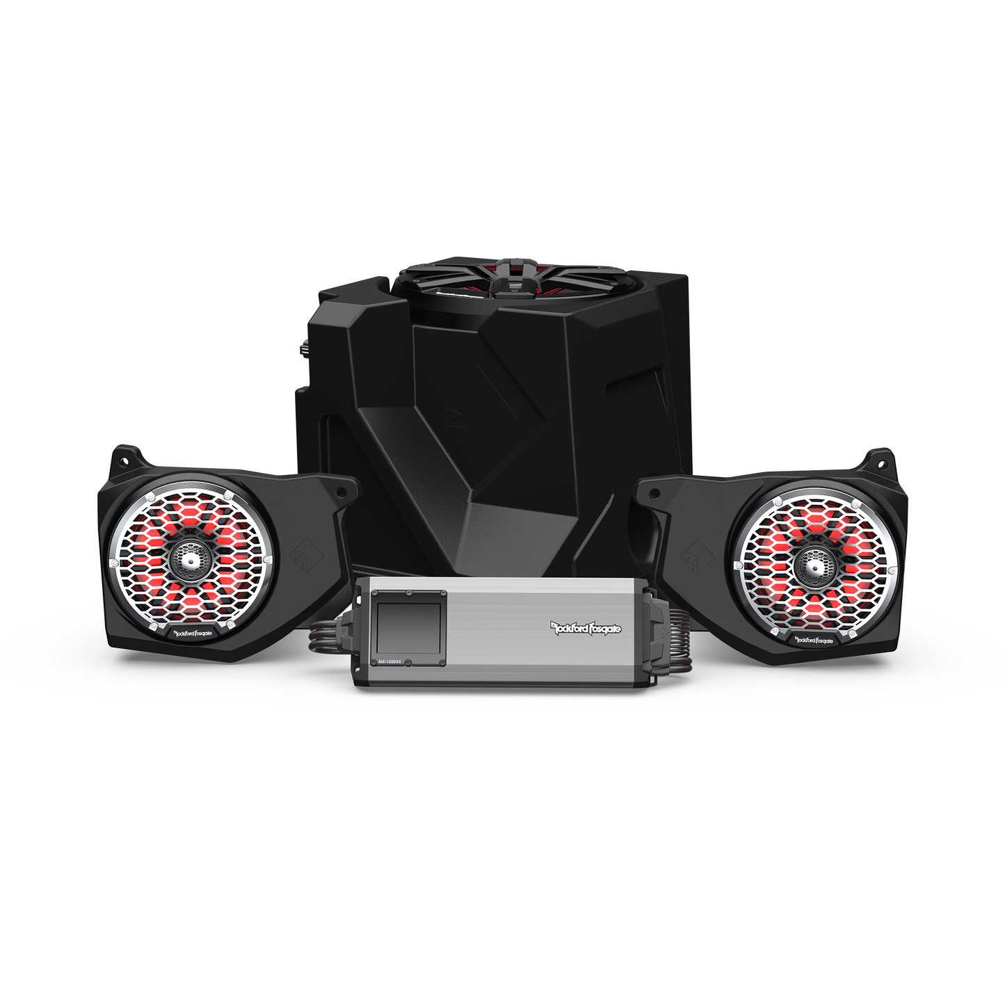 Rockford Fosgate Stage 5 Ride Command Audio for Ranger XP 1000