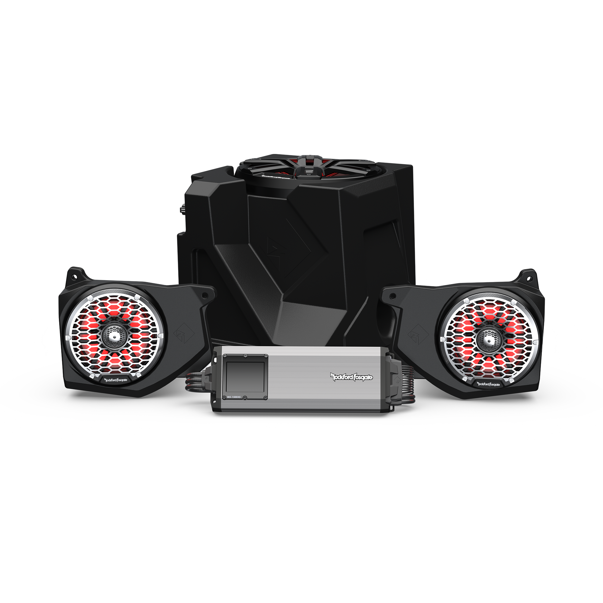 Rockford Fosgate Stage 5 Ride Command Audio for Ranger XP 1000