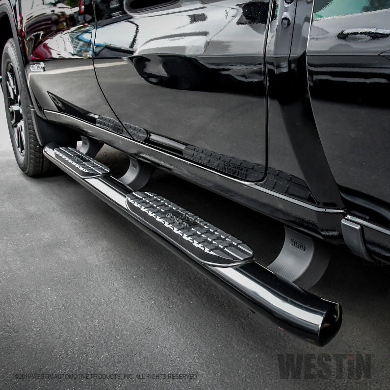 Westin PRO TRAXX 4 Polished Step Bars for 2025-2026 Toyota 4Runner