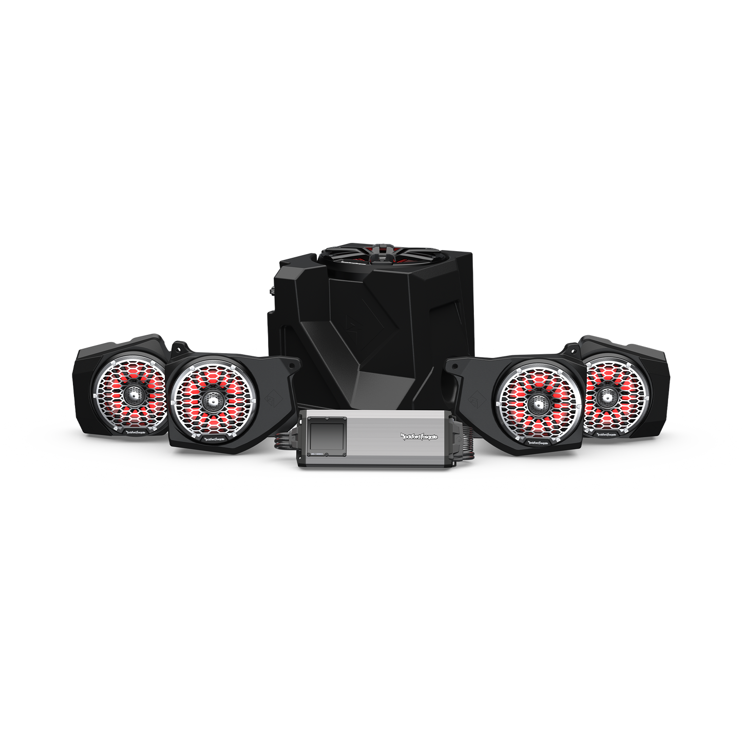 Rockford Fosgate Stage 6 Ride Command Audio for Ranger XP 1000