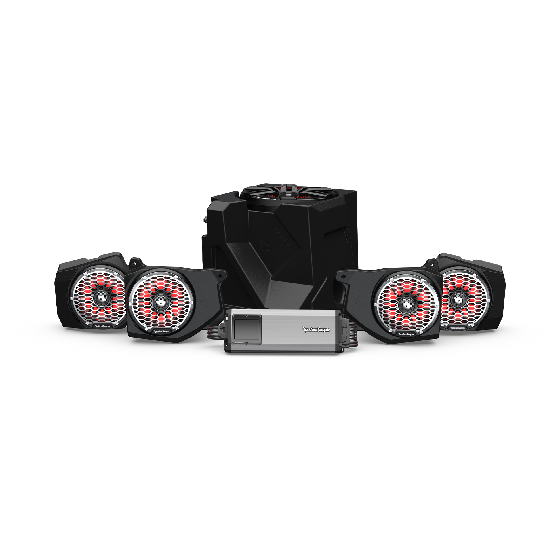 Rockford Fosgate Stage 6 Ride Command Audio for Ranger XP 1000