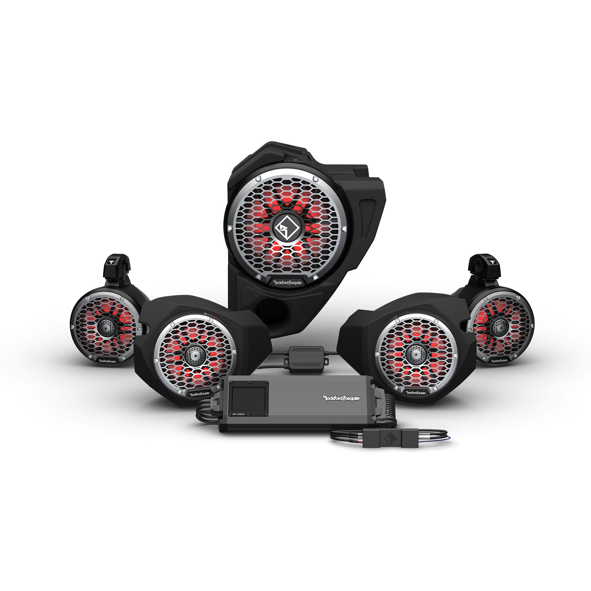 Rockford Fosgate Stage 5 Ride Command Audio for 2014+ RZR