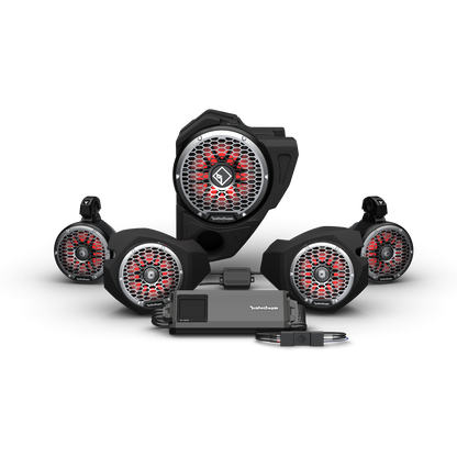 Rockford Fosgate Stage 5 Ride Command Audio for 2014+ RZR