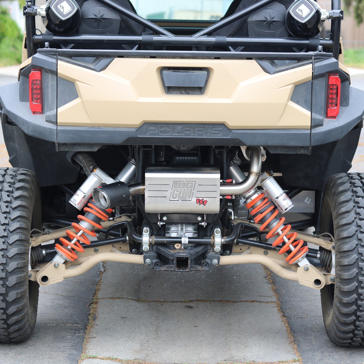 Big Gun Explorer Slip-On Exhaust for 2016-2025 Polaris General 1000