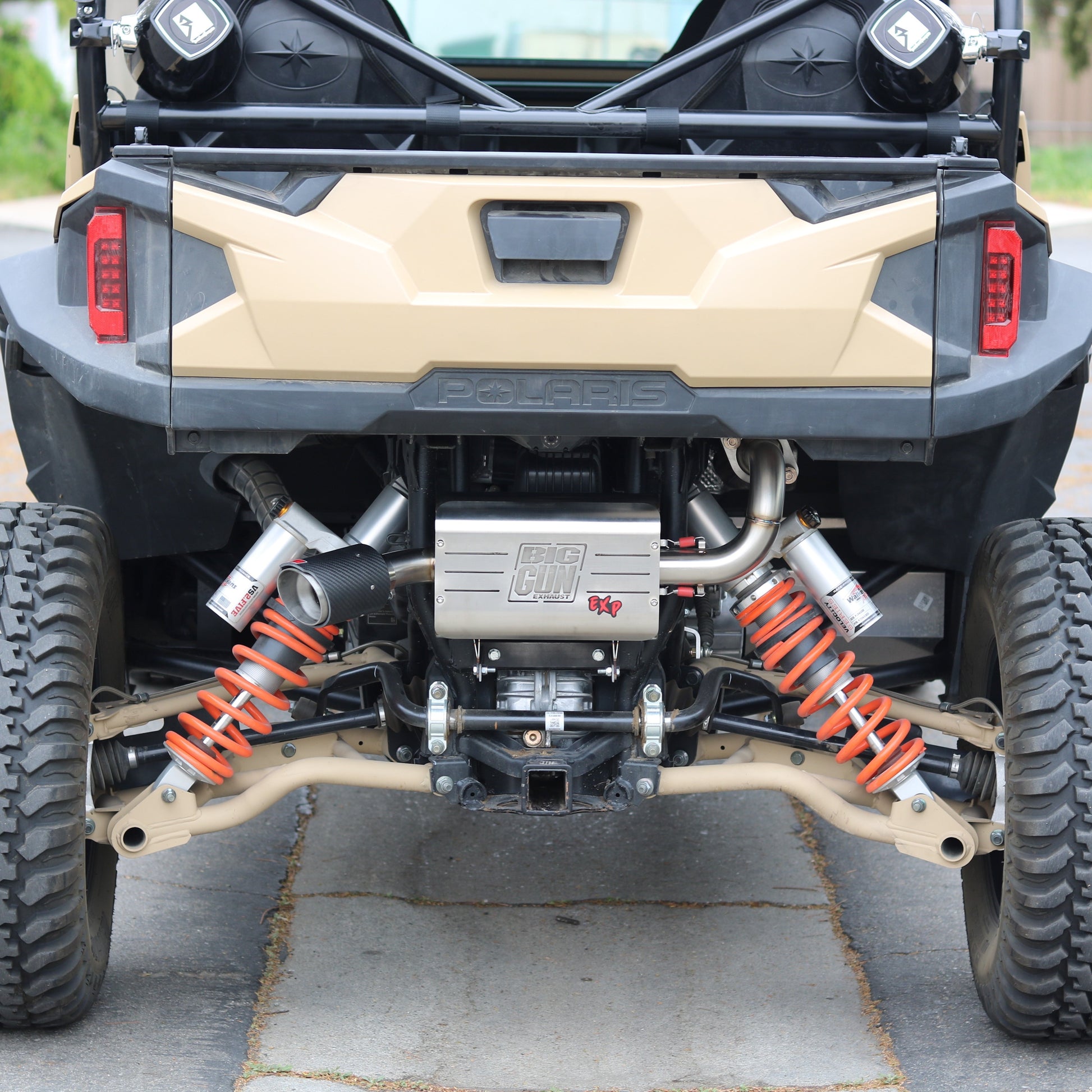 Big Gun Explorer Slip-On Exhaust for 2016-2025 Polaris General 1000