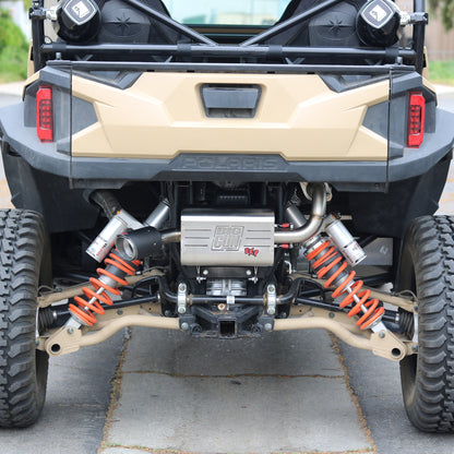 Big Gun Explorer Slip-On Exhaust for 2016-2025 Polaris General 1000