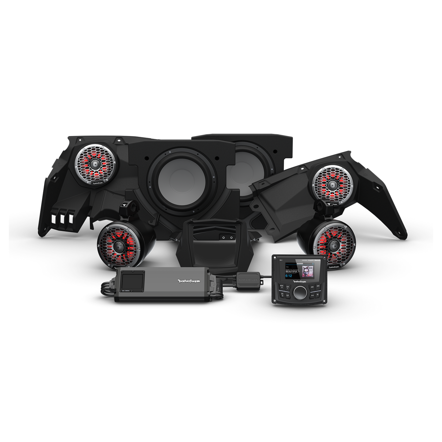Rockford Fosgate Stage 5 Audio System for 2017+ Can-Am X3