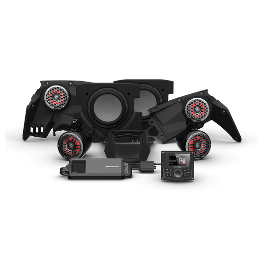 Rockford Fosgate Stage 5 Audio System for 2017+ Can-Am X3