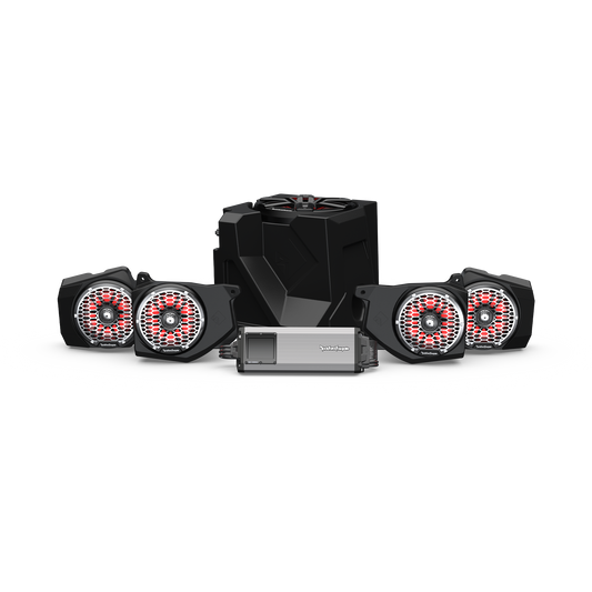 Rockford Fosgate Stage 6 Ride Command Audio for Ranger XP 1000