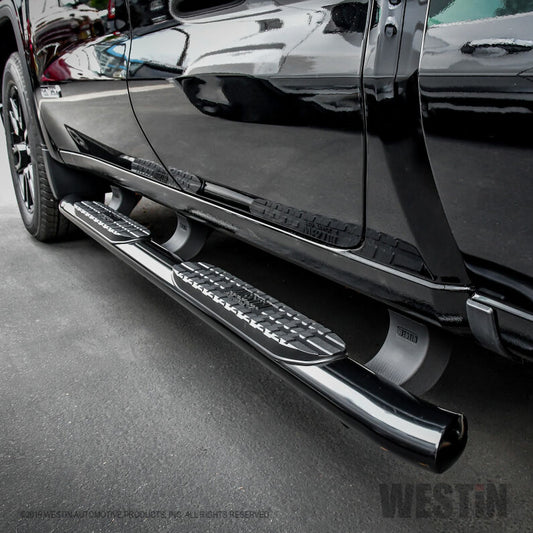 Westin PRO TRAXX 4 Polished Step Bars for 2025-2026 Toyota 4Runner