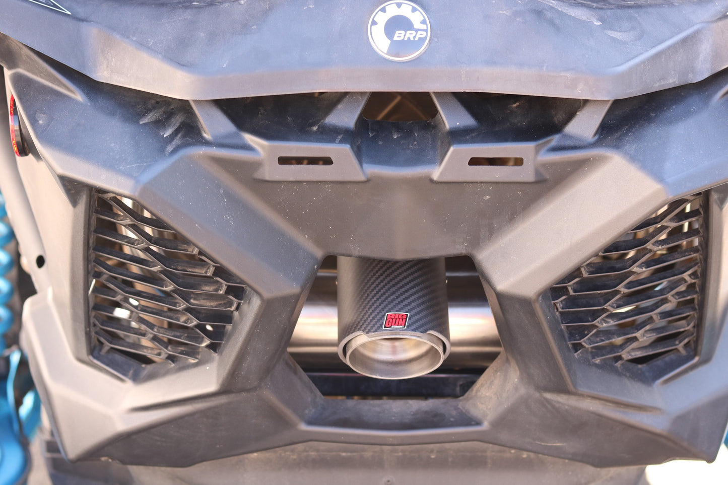 Big Gun Explorer Slip-On Exhaust for 2017-2023 Can-Am Maverick X3