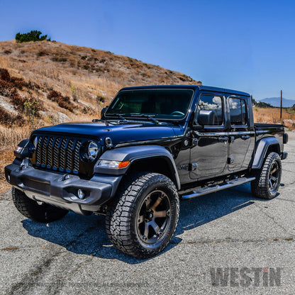 Westin PRO TRAXX 4 SS Step Bars for 2024-2026 Toyota Tacoma Xtra Cab