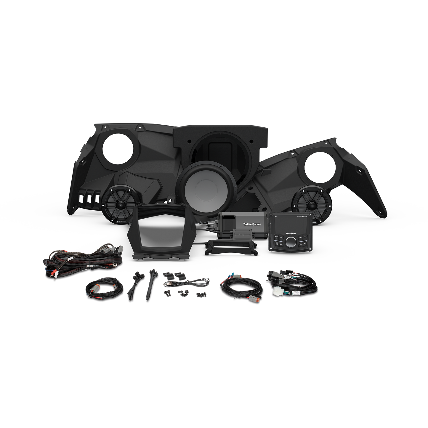Rockford Fosgate Stage 3 Audio System for 2017+ Can-Am X3