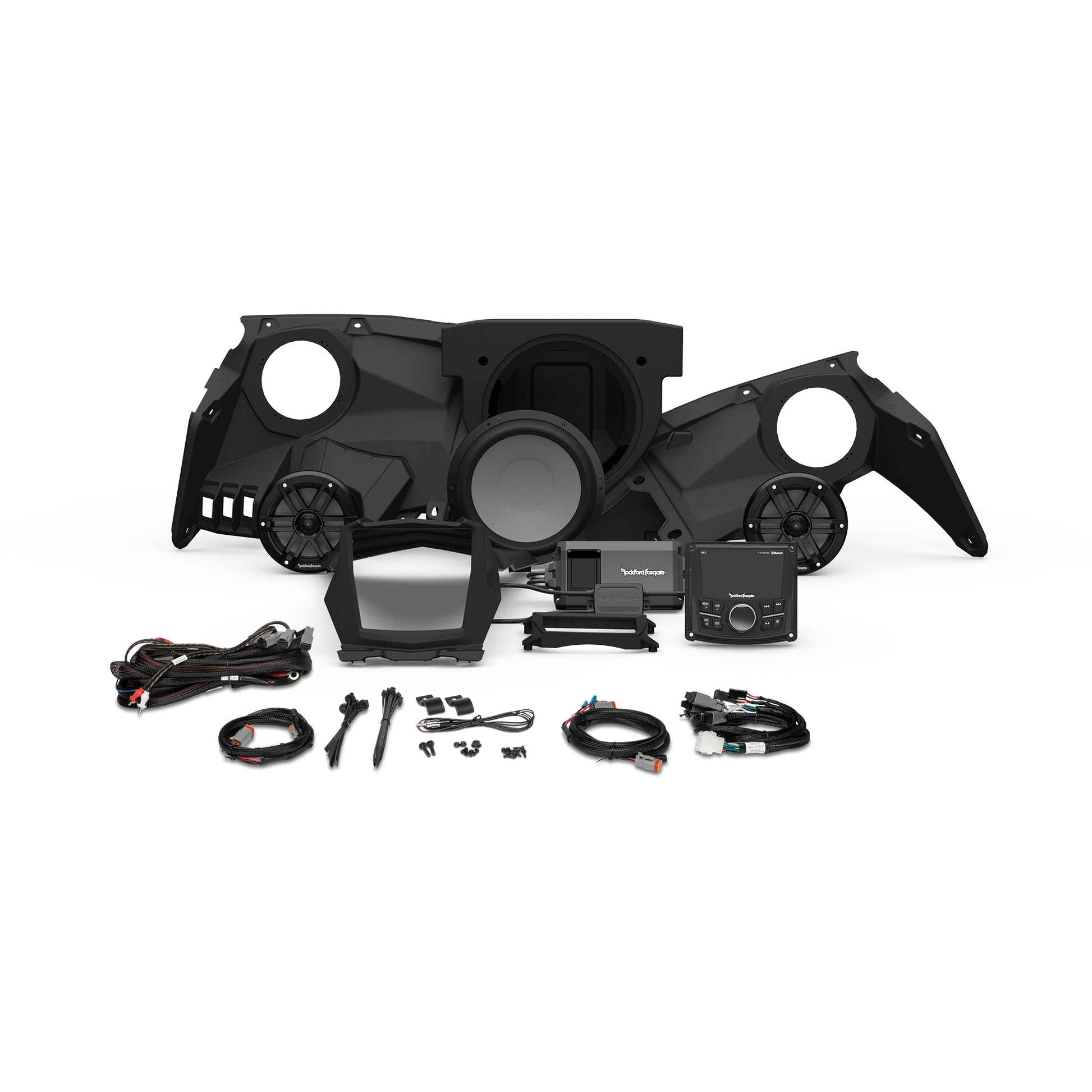 Rockford Fosgate Stage 3 Audio System for 2017+ Can-Am X3