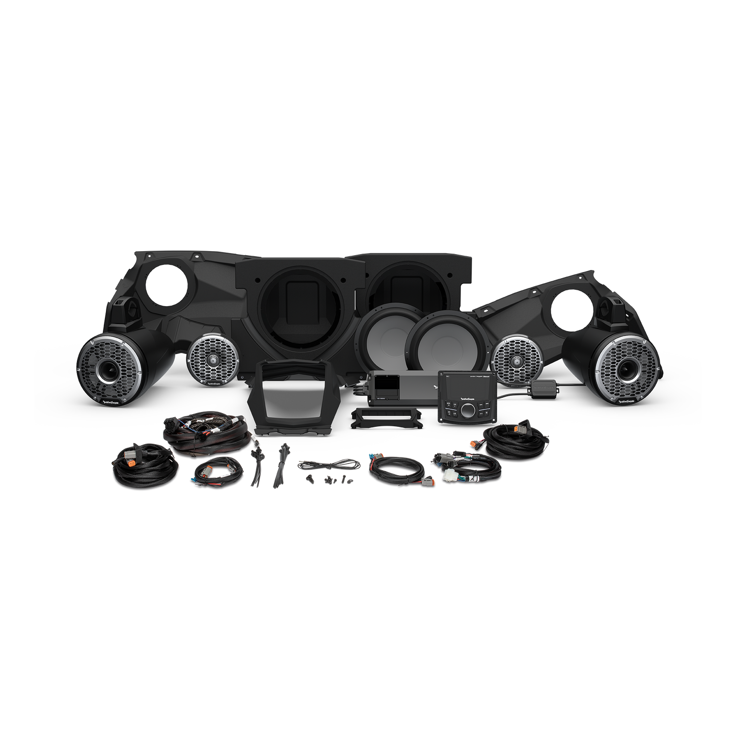 Rockford Fosgate Stage 6 Audio System for 2017+ Can-Am X3