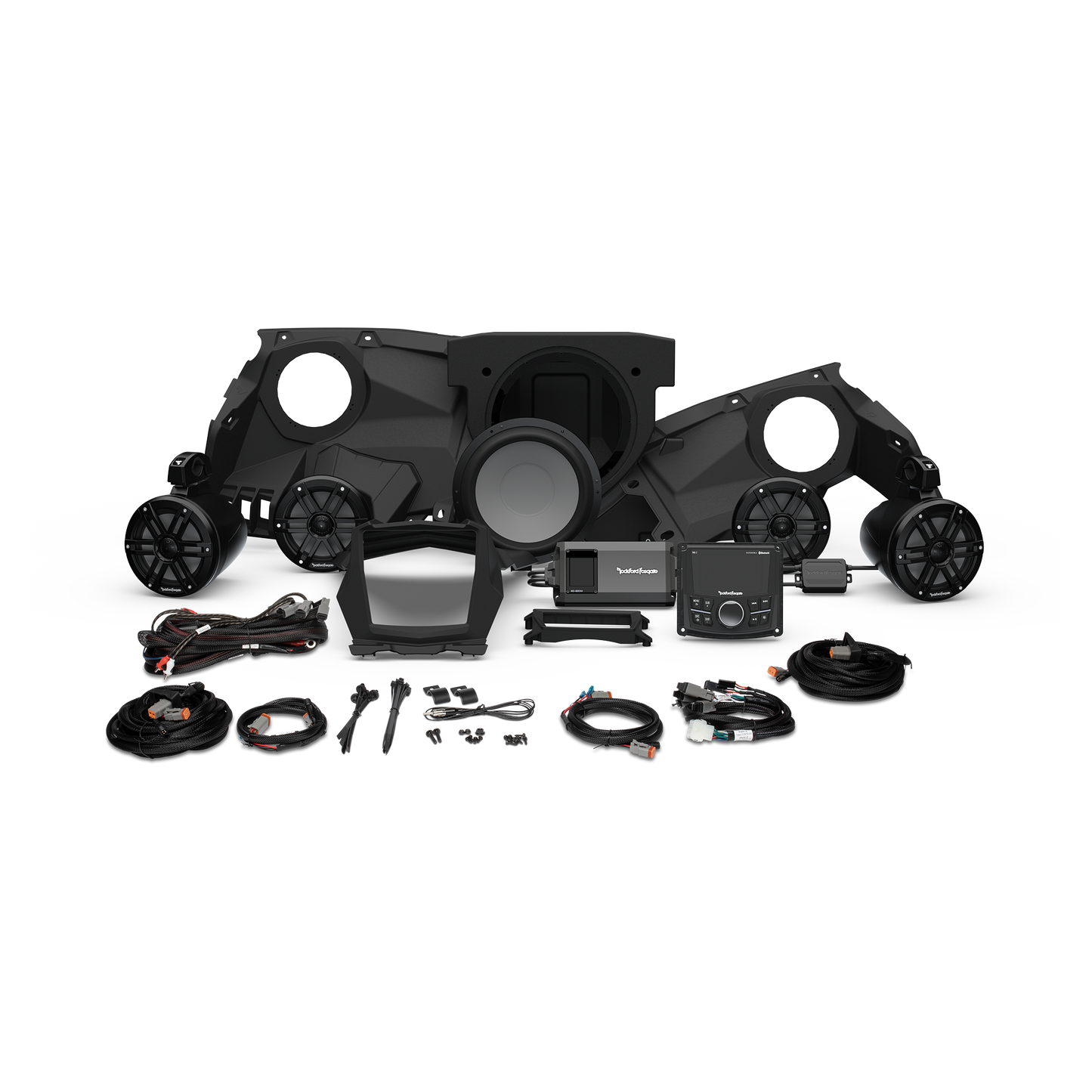 Rockford Fosgate Stage 4 Audio System for 2017+ Can-Am X3