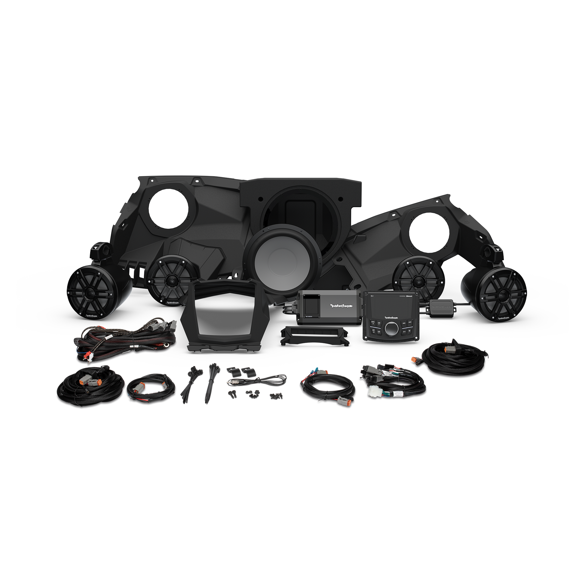 Rockford Fosgate Stage 4 Audio System for 2017+ Can-Am X3