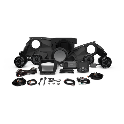 Rockford Fosgate Stage 4 Audio System for 2017+ Can-Am X3