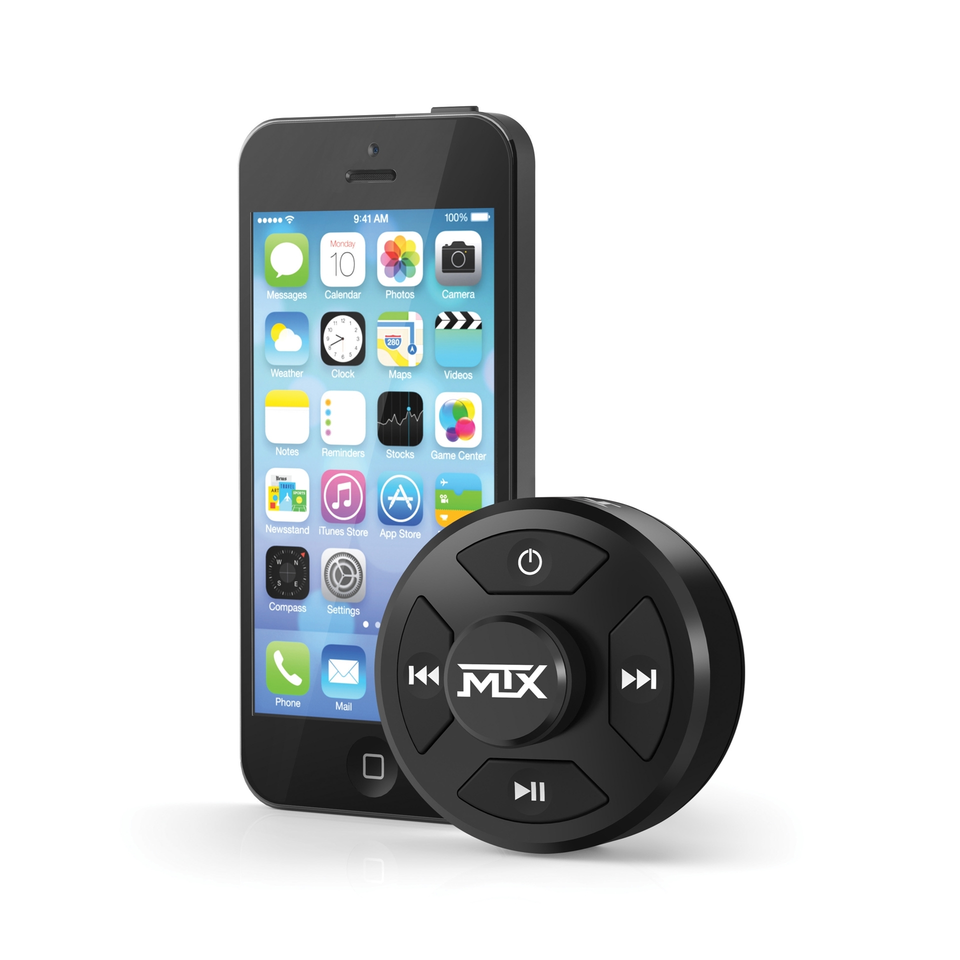 MTX Universal Bluetooth Receiver and Remote Control