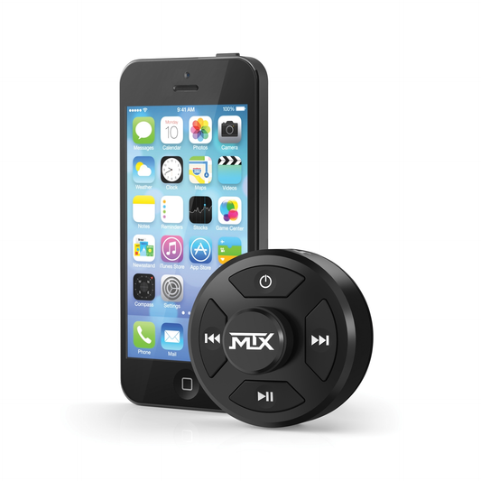 MTX Universal Bluetooth Receiver and Remote Control