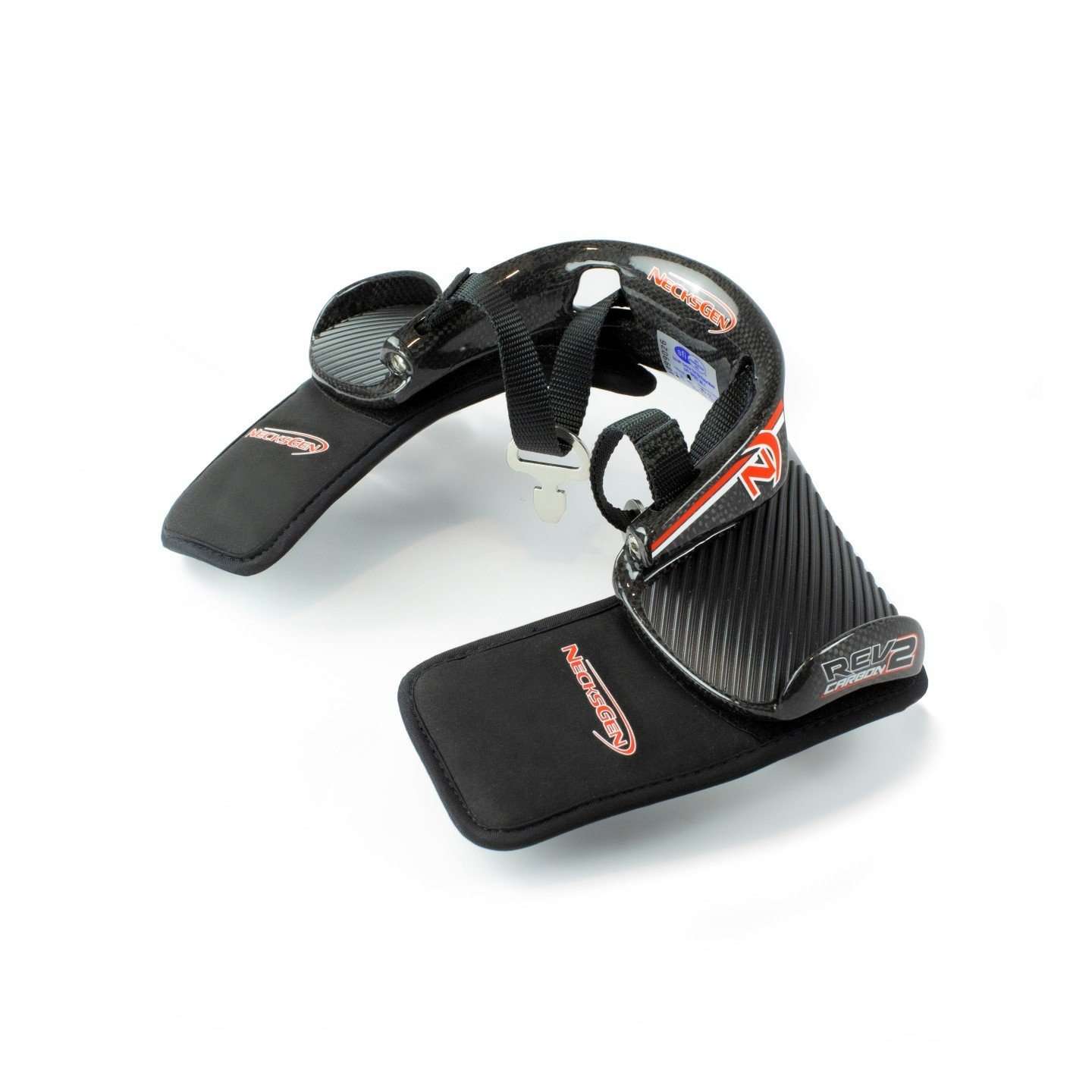 Rugged Radios Rugged Radios NecksGen REV2 Carbon Head and Neck Restraint