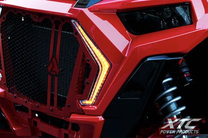 XTC Power Products FRONT TURN FANG LIGHT POL — alternate view 2