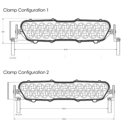 S&B Filters Can-Am Maverick X3 Particle Separator 2 - Part #76-7006 (94% Dust Ejection)