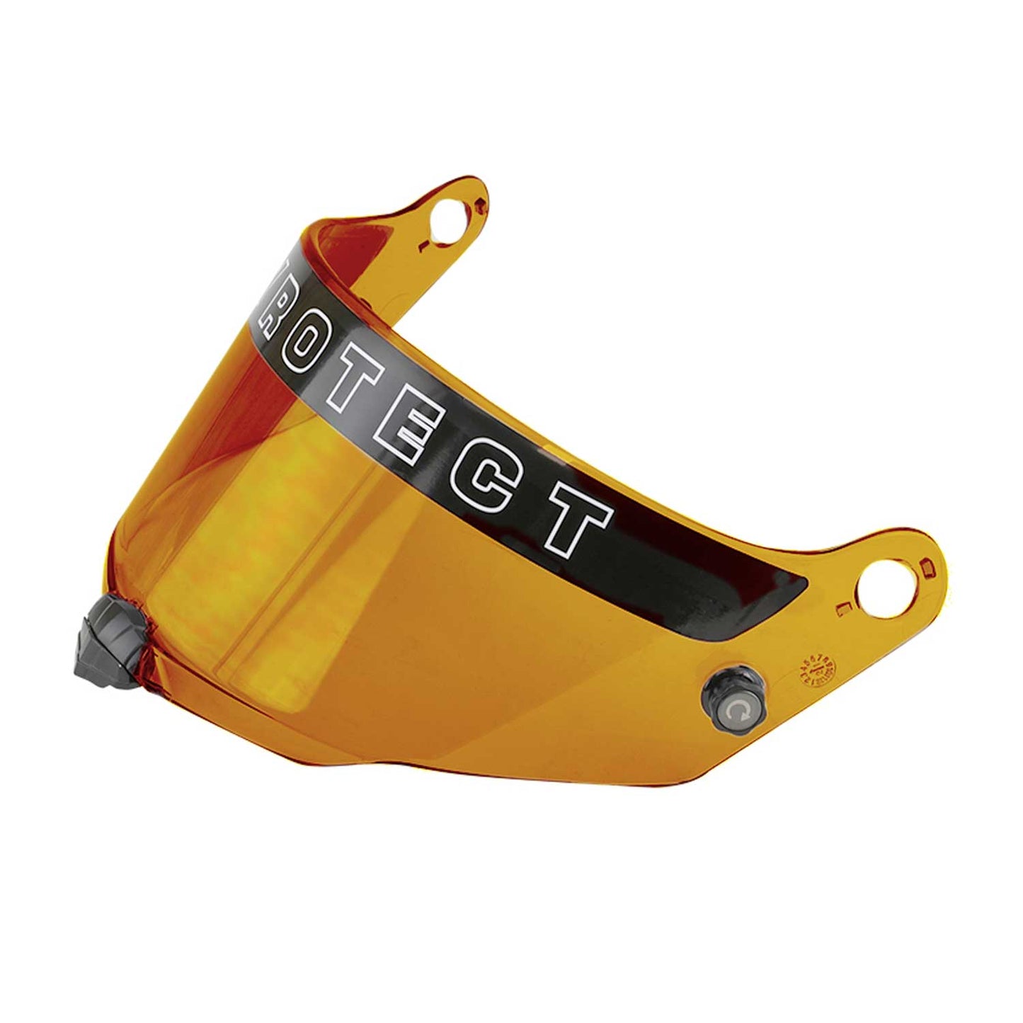 Rugged Radios Rugged Radios Pyrotect Amber Helmet Shield with Anti-Fog for SA2020 &