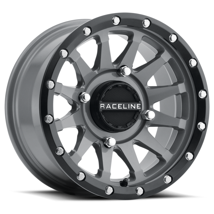 RACELINE TROPHY WHEEL 14X7 4/156 5+2 (+10MM) STEALTH GREY
