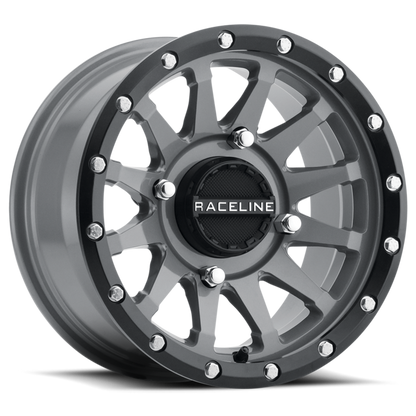 RACELINE TROPHY WHEEL 14X7 4/156 5+2 (+10MM) STEALTH GREY