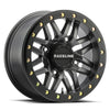 Raceline A91G Ryno Beadlock UTV/ATV Wheel - Gunmetal