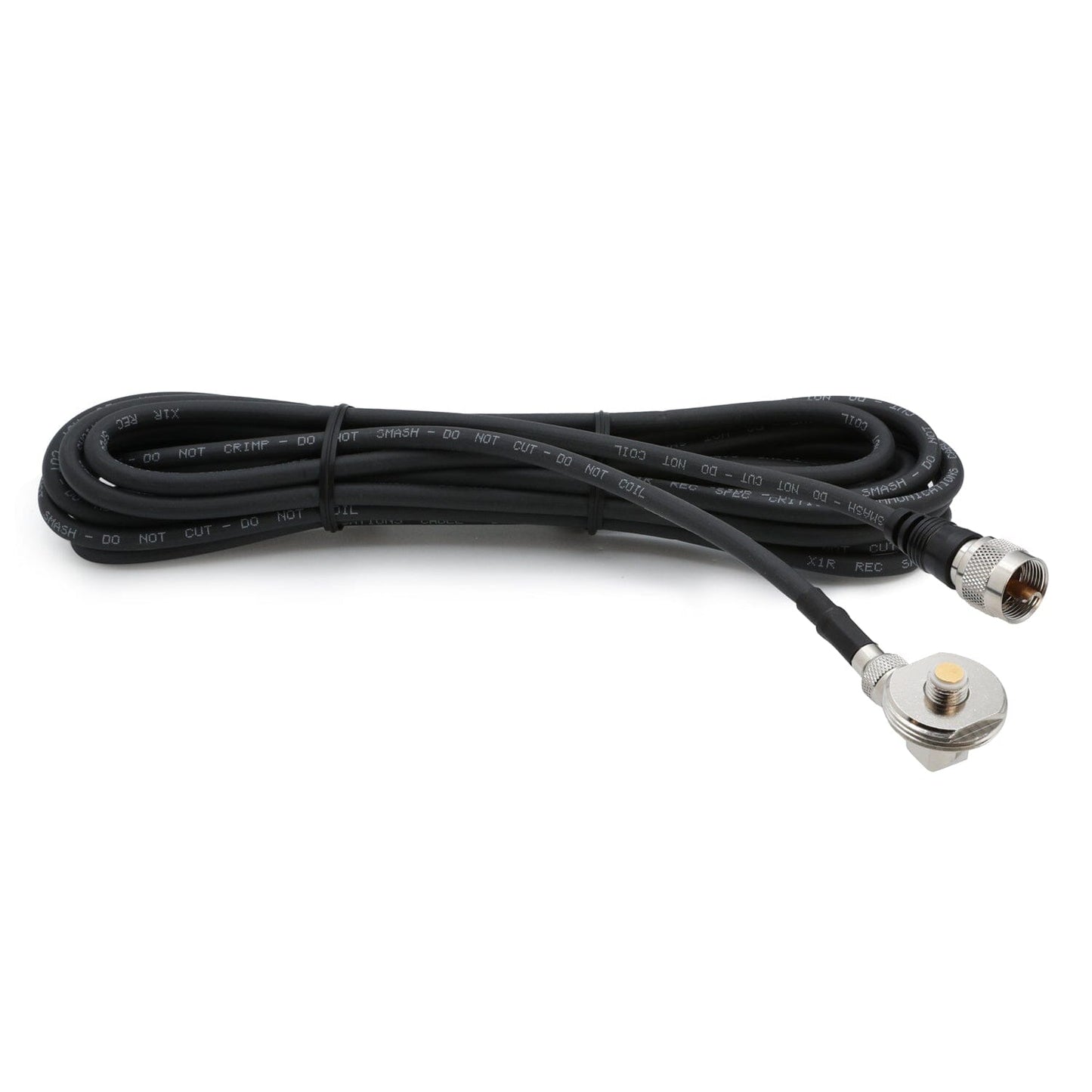 Rugged Radios Rugged Radios 15 Ft Antenna Cable with Removable Mini 3/8 NMO Bulkhead