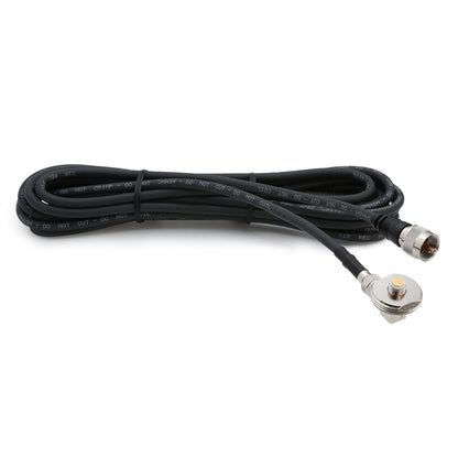 Rugged Radios Rugged Radios 15 Ft Antenna Cable with Removable Mini 3/8 NMO Bulkhead