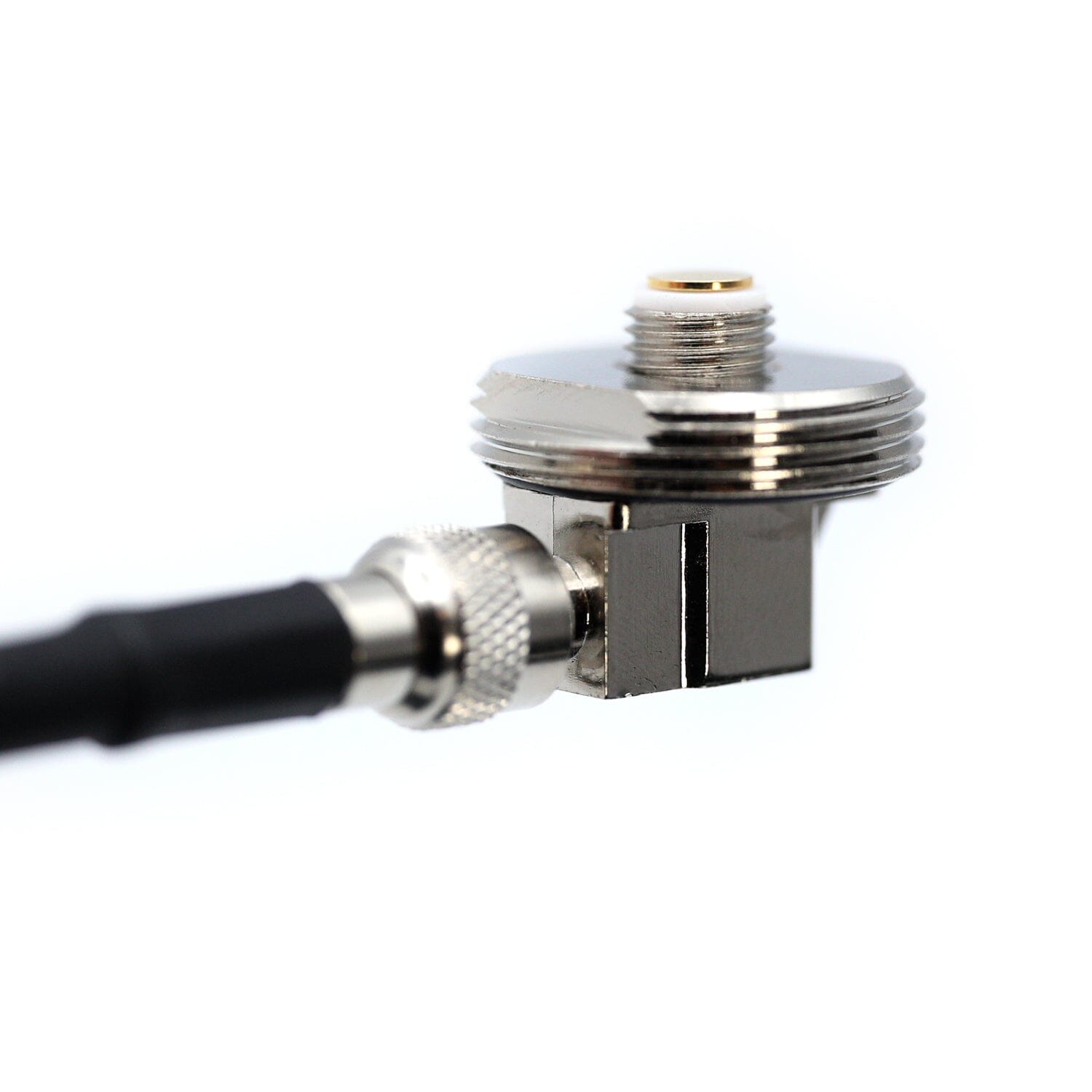 Rugged Radios Rugged Radios 15 Ft Antenna Cable with Removable Mini 3/8 NMO Bulkhead