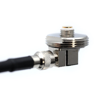 Rugged Radios Rugged Radios 15 Ft Antenna Cable with Removable Mini 3/8 NMO Bulkhead